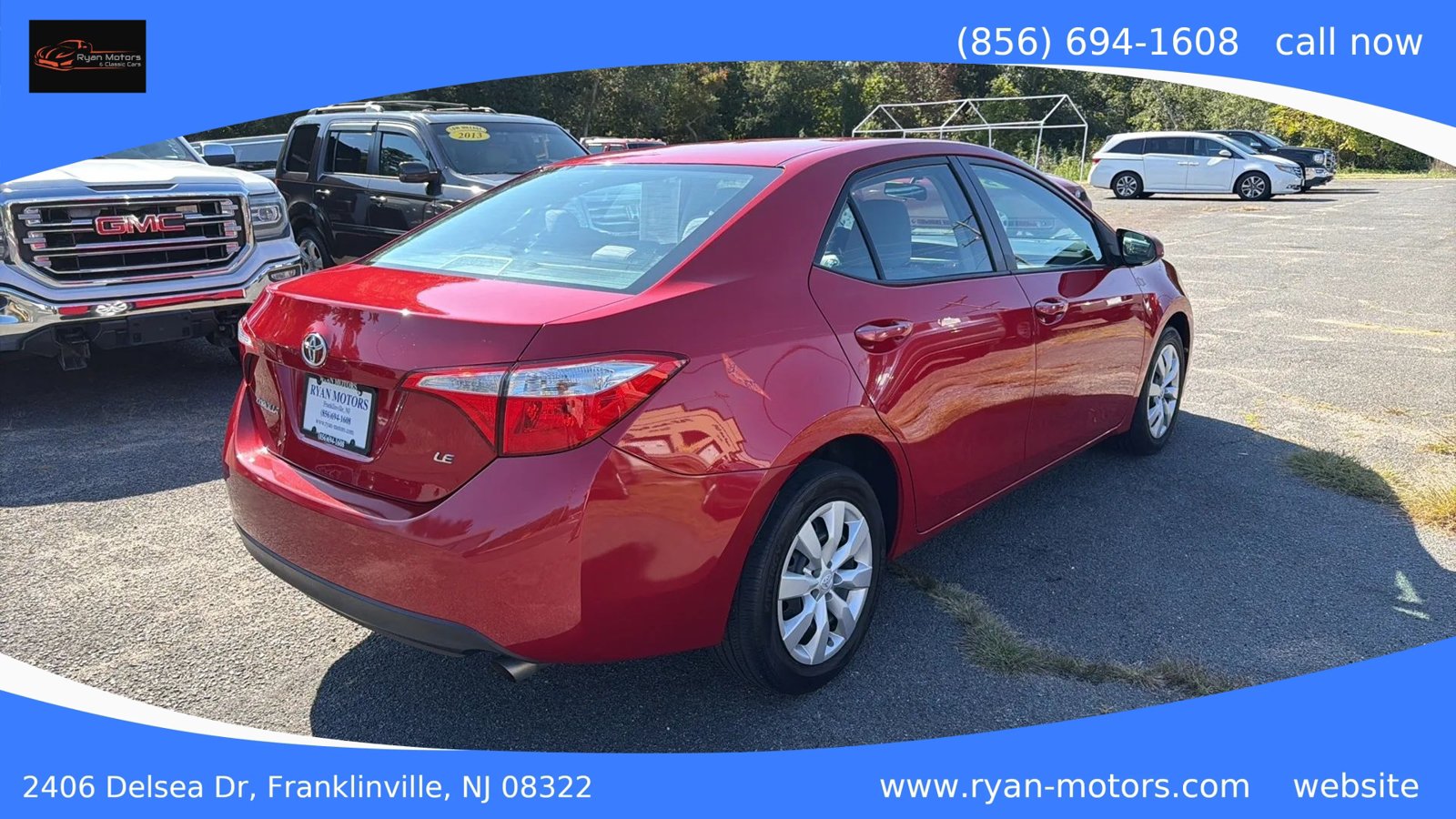 Used 2015 Toyota Corolla LE FWD image 5