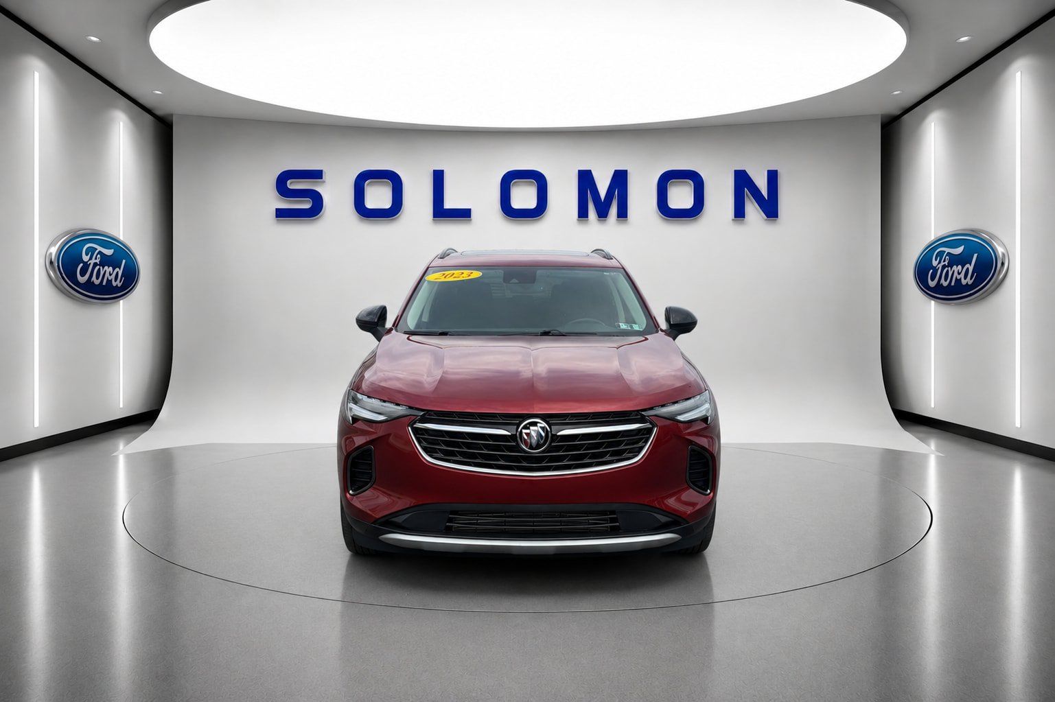 Used 2023 Buick Envision Essence w/ Sport Touring Package AWD/4WD image 2