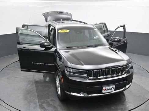 New 2026 Jeep Grand Cherokee L 4WD image 55