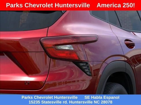 New 2026 Chevrolet Trax LT w/ Sunroof Package FWD image 11