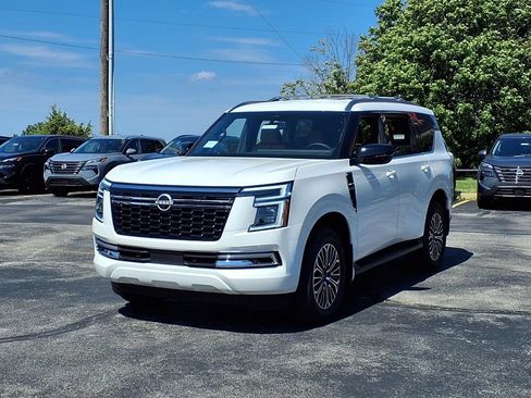 New 2026 Nissan Armada SL w/ Captain's Chari Seat Package AWD/4WD image 2