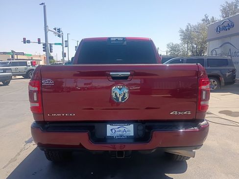 Used 2019 RAM 2500 Limited AWD/4WD image 7