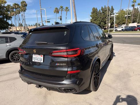 Used 2021 BMW X5 M50i w/ Executive Package AWD/4WD image 5