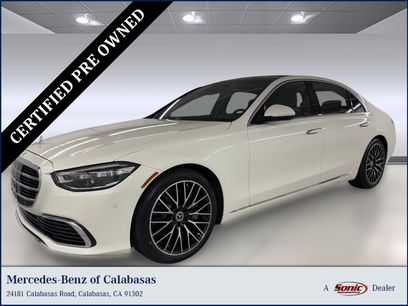 Certified 2022 Mercedes-Benz S 580 4MATIC Sedan