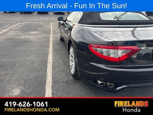 Used 2012 Maserati GranTurismo Convertible RWD image 4