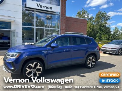 Certified 2022 Volkswagen Taos SEL w/ Panoramic Sunroof Package