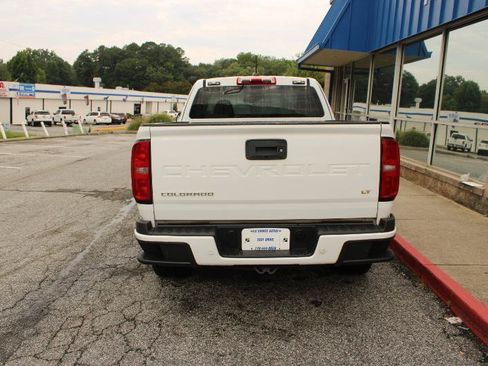 Used 2022 Chevrolet Colorado LT w/ Fleet Safety Package RWD image 5