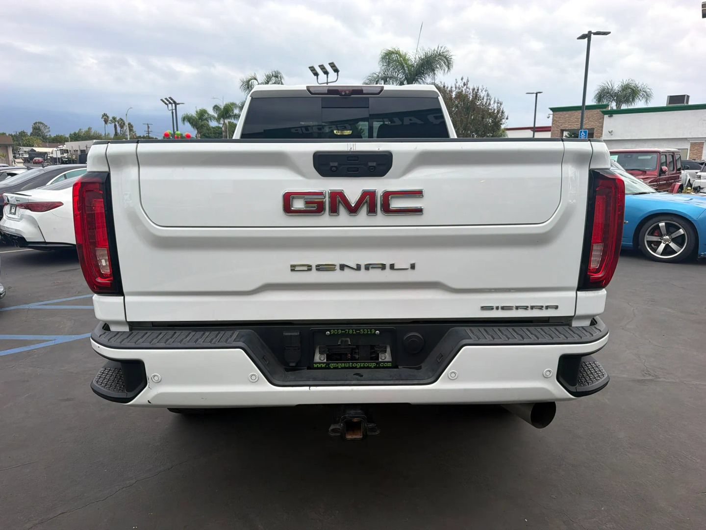 Used 2020 GMC Sierra 2500 Denali w/ Denali Ultimate Package AWD/4WD image 7
