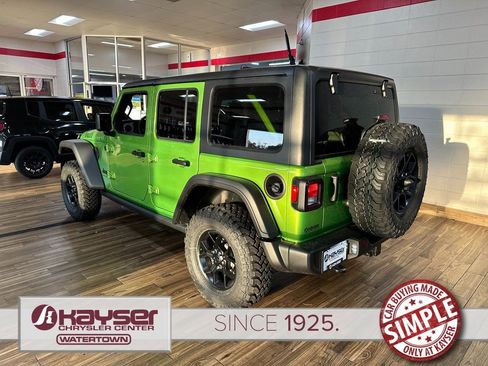 New 2026 Jeep Wrangler Willys image 3