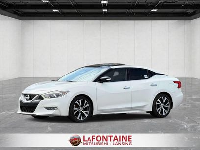 Used 2017 Nissan Maxima Platinum