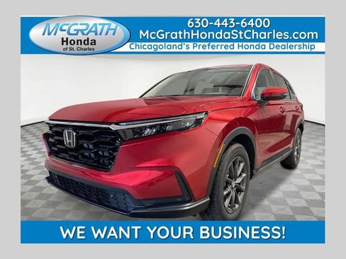 New 2026 Honda CR-V EX-L image 1