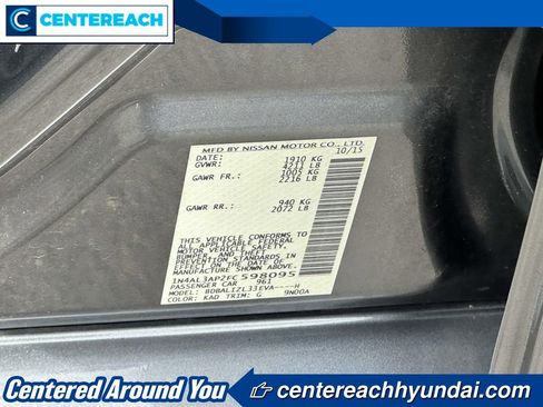 Used 2015 Nissan Altima 2.5 SV image 16