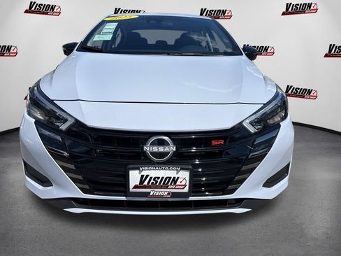 Certified 2025 Nissan Versa SR w/ Trunk Package FWD image 2