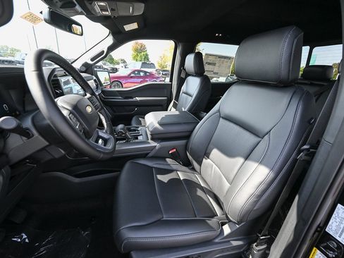 New 2025 Ford F150 Lariat w/ Equipment Group 501A Mid image 15