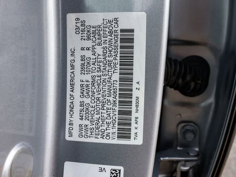 Used 2019 Honda Accord Sport image 31