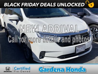 Used 2023 Honda Odyssey EX-L