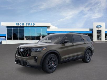 New 2026 Ford Explorer ST w/ Sun And Sound Package