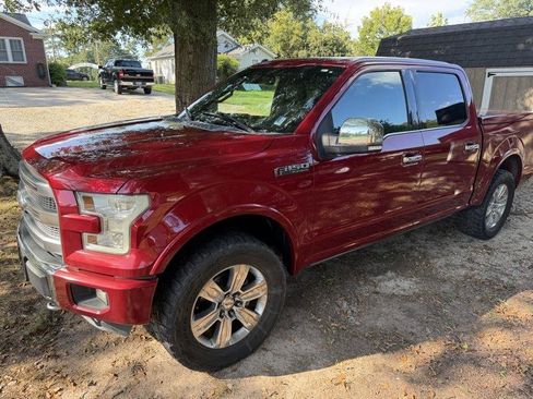 Used 2016 Ford F150 Platinum w/ Equipment Group 701A Luxury AWD/4WD image 1