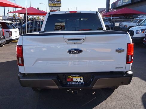 Used 2020 Ford F150 King Ranch w/ Equipment Group 601A Luxury image 7