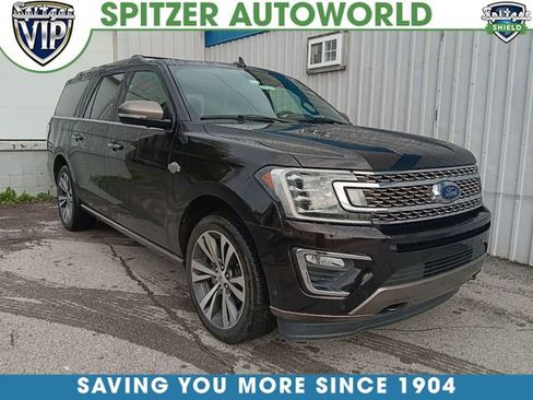 Used 2021 Ford Expedition Max King Ranch w/ Cargo Package AWD/4WD image 1
