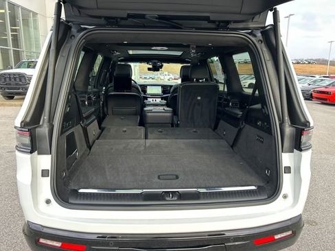 Used 2024 Jeep Grand Wagoneer Series III w/ Rear Seat Video Group 1 image 65