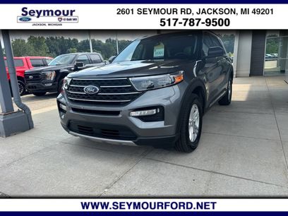 Certified 2024 Ford Explorer XLT w/ Equipment Group 202A