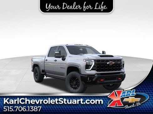 New 2026 Chevrolet Silverado 2500 ZR2 w/ LPO, Dark Essentials Package AWD/4WD image 1