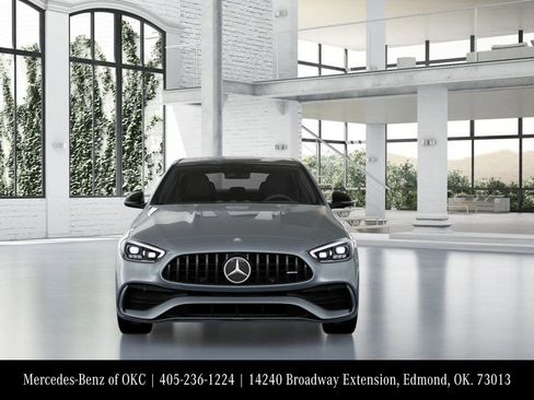 New 2026 Mercedes-Benz C 43 AMG 4MATIC Sedan image 7