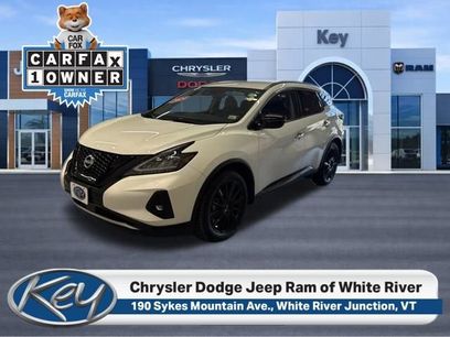 Used 2024 Nissan Murano SV w/ SV Midnight Edition Package