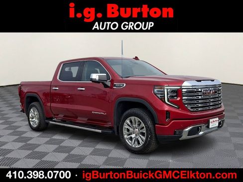 Used 2024 GMC Sierra 1500 Denali w/ Technology Package image 1