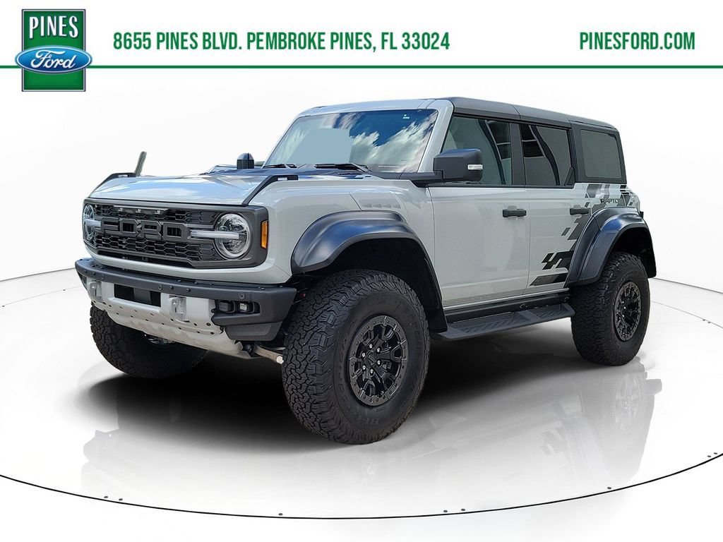 New 2026 Ford Bronco Raptor AWD/4WD image 1