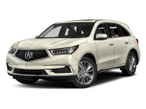 Used 2017 Acura MDX FWD w/ Tech & Entertainment image 1
