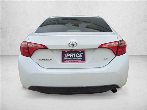 Certified 2017 Toyota Corolla LE FWD image 7