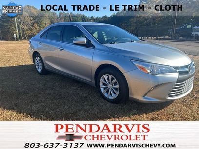 Used 2017 Toyota Camry LE