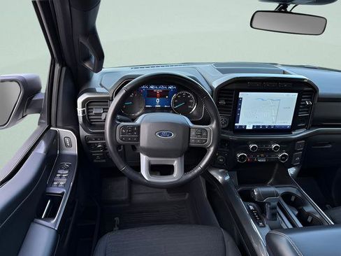 Used 2022 Ford F150 XLT w/ Equipment Group 302A High AWD/4WD image 7