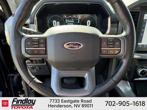 Used 2023 Ford F150 Lariat w/ Max Trailer Tow Package AWD/4WD image 25