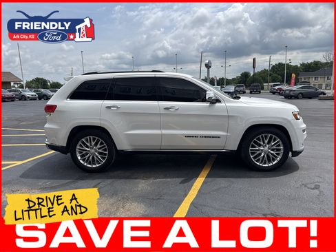 Used 2018 Jeep Grand Cherokee Summit AWD/4WD image 3