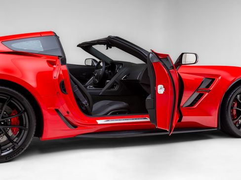 Used 2017 Chevrolet Corvette Grand Sport RWD image 29
