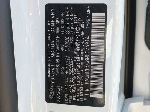 Used 2022 Genesis GV80 3.5T w/ Advanced Package 06 image 33