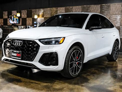 Used 2021 Audi SQ5 Prestige w/ Prestige Package AWD/4WD image 8