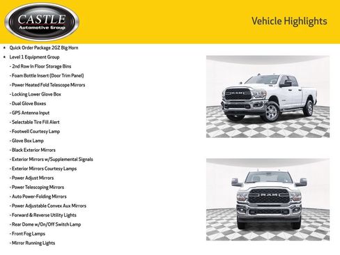 Used 2024 RAM 2500 Big Horn AWD/4WD image 4
