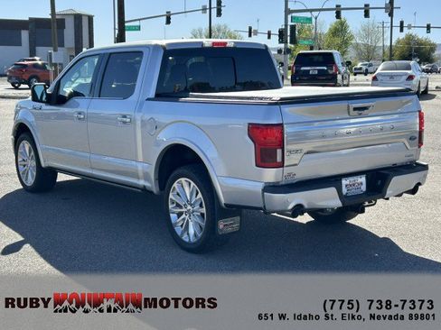 Used 2019 Ford F150 Limited AWD/4WD image 5
