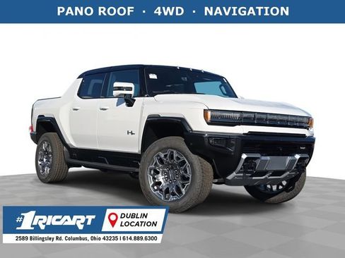 New 2025 GMC Hummer EV 3X w/ Battery Pack, 24 Module Pack image 1