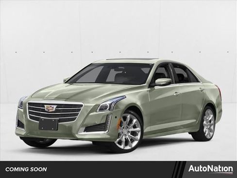 Used 2015 Cadillac CTS Vsport Premium RWD image 1