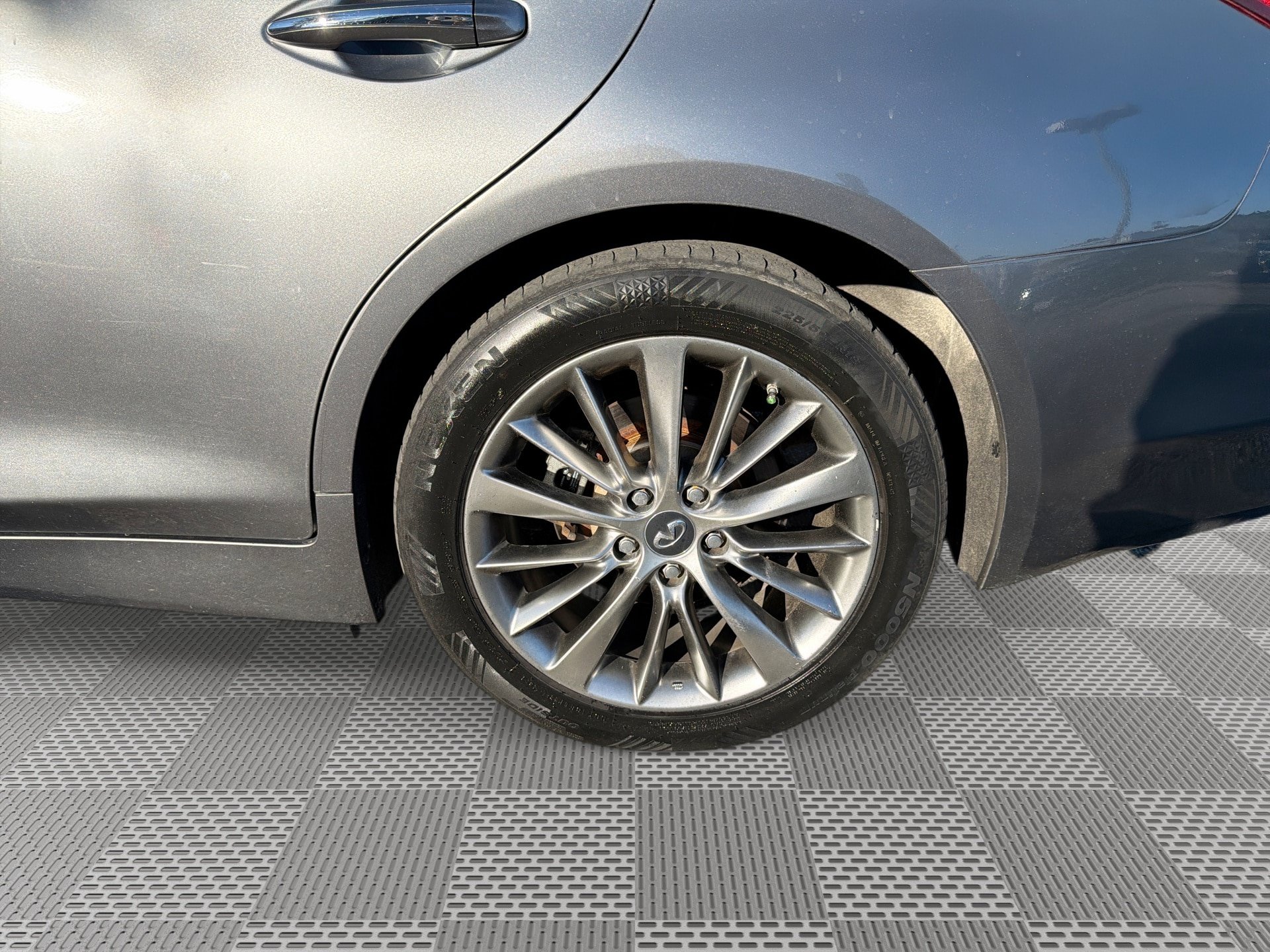Used 2020 INFINITI Q50 Luxe RWD image 28