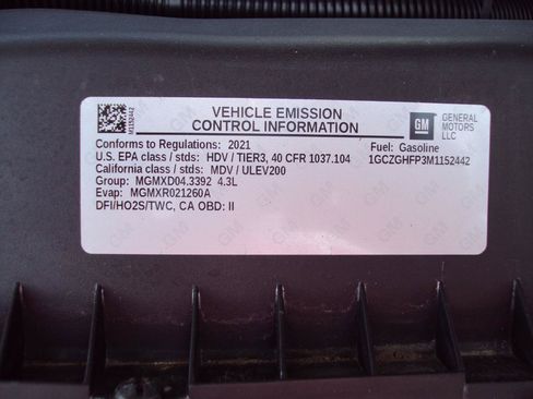 Used 2021 Chevrolet Express 3500 Extended w/ Driver Convenience Package RWD image 26