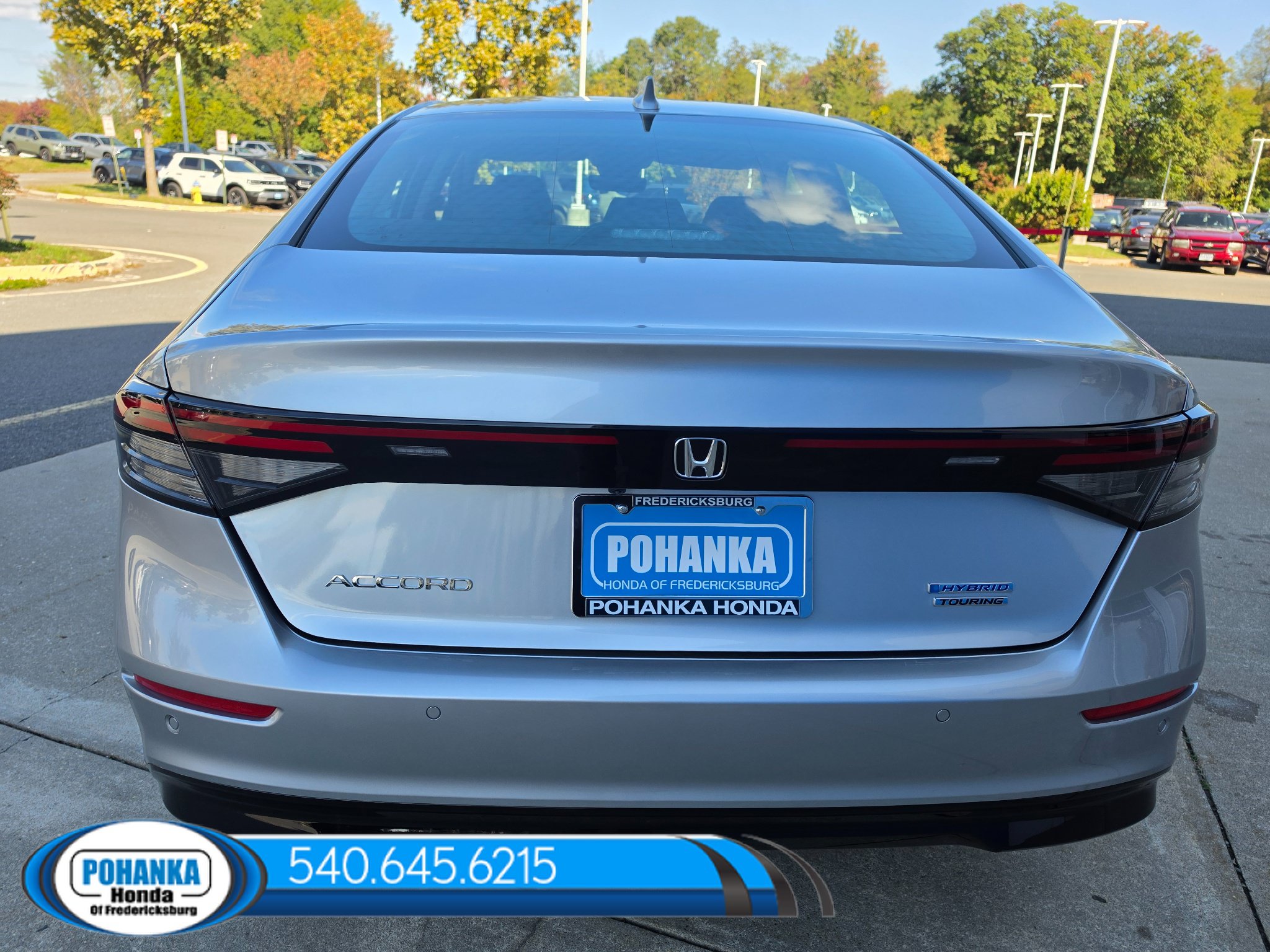 New 2026 Honda Accord Hybrid Touring image 5