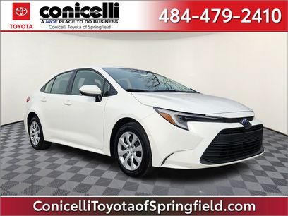 Certified 2025 Toyota Corolla LE