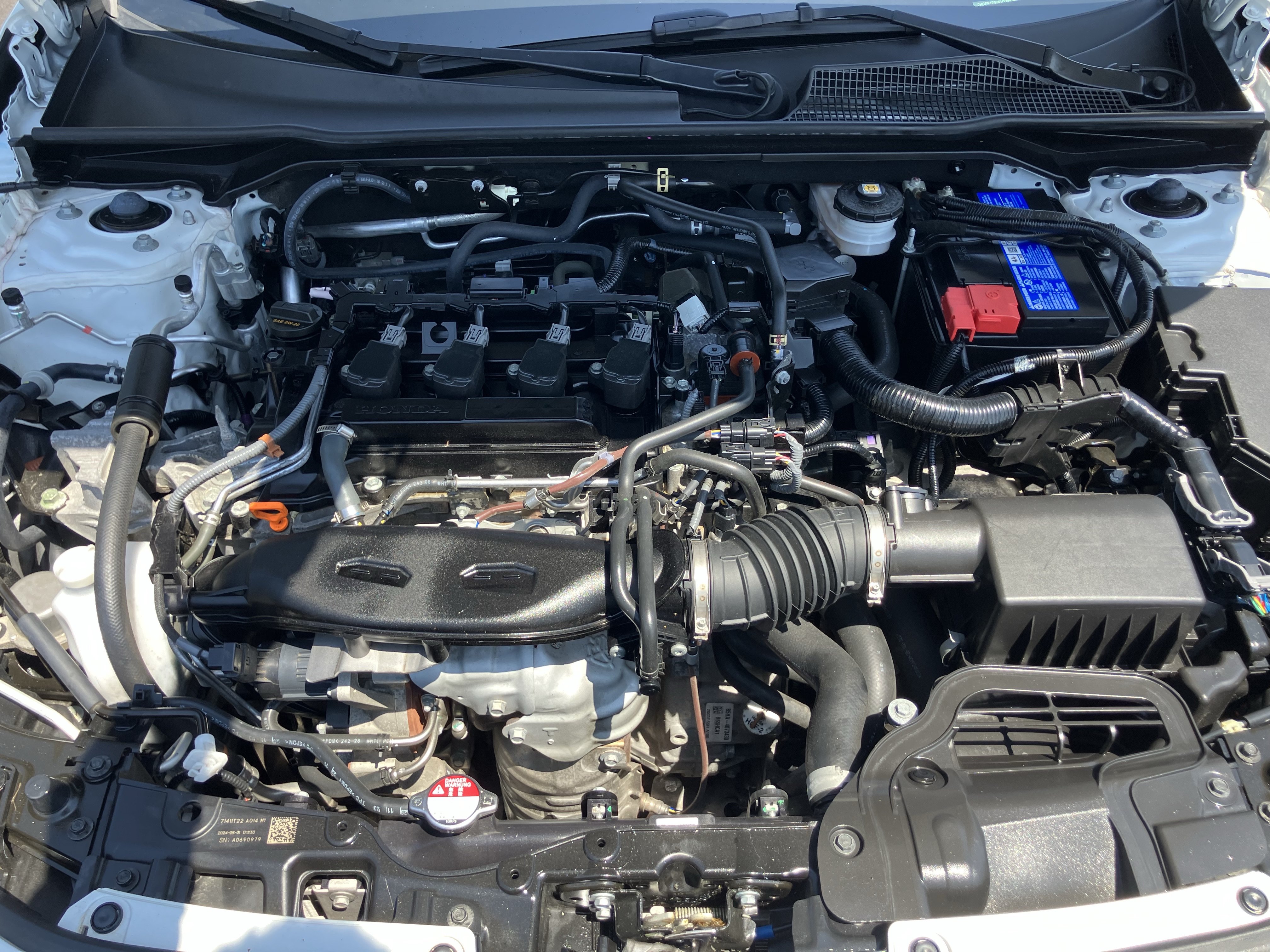 Certified 2024 Honda Civic Touring image 36