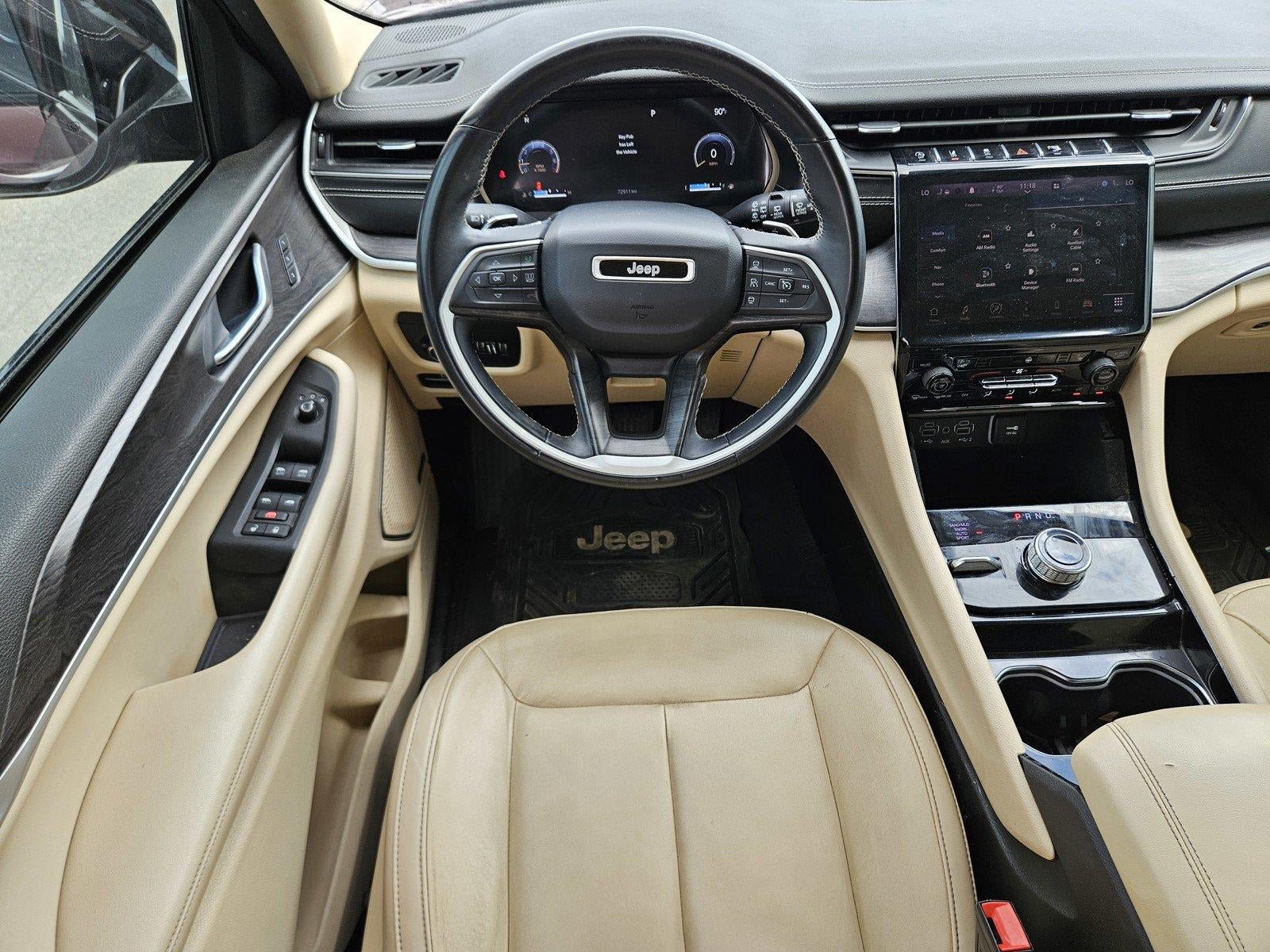 Used 2021 Jeep Grand Cherokee L Limited AWD/4WD image 10